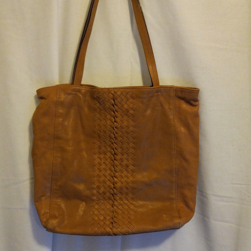Large tote handbag